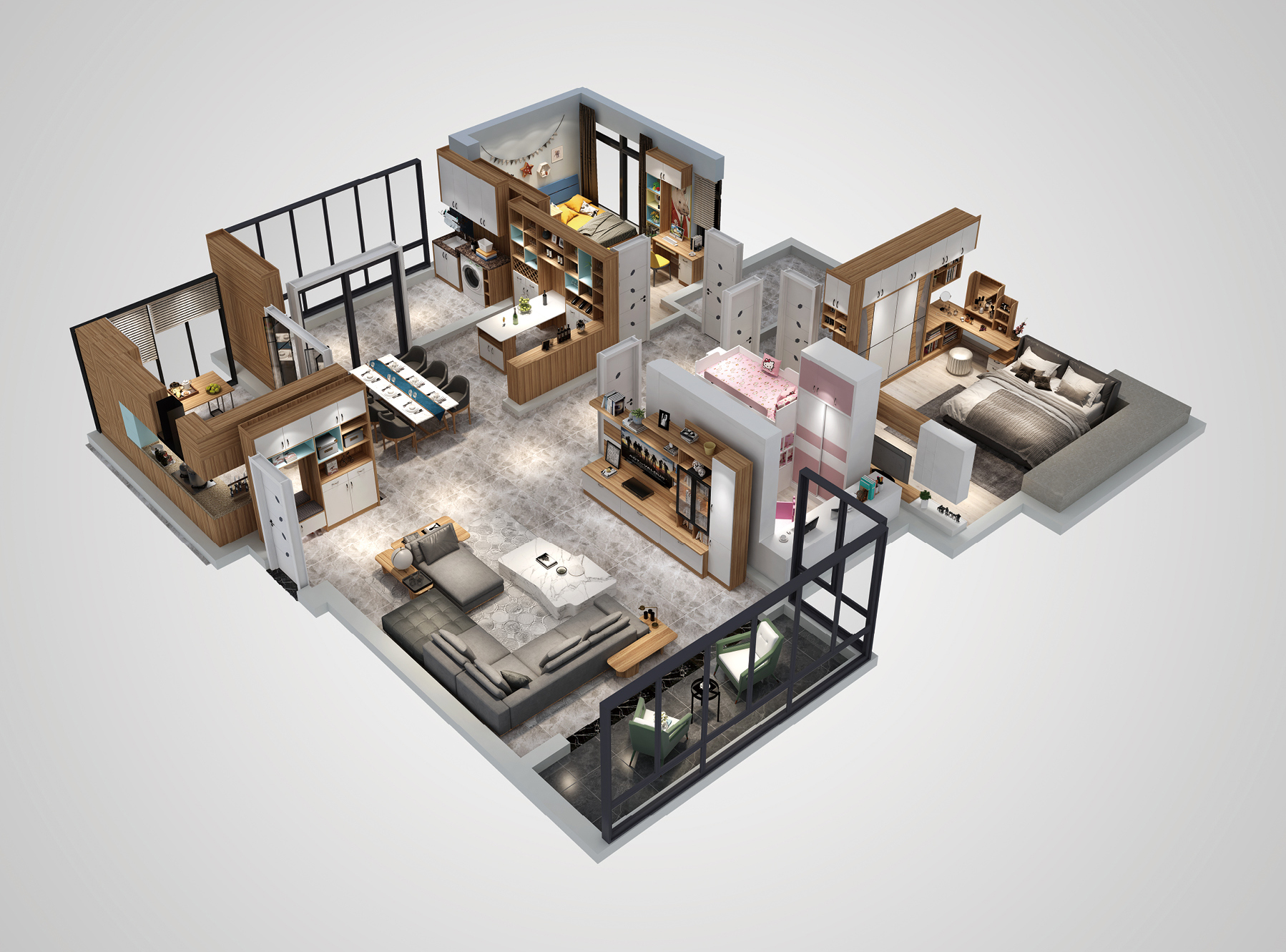 什么是全屋定制？全屋定制包括什么家具？