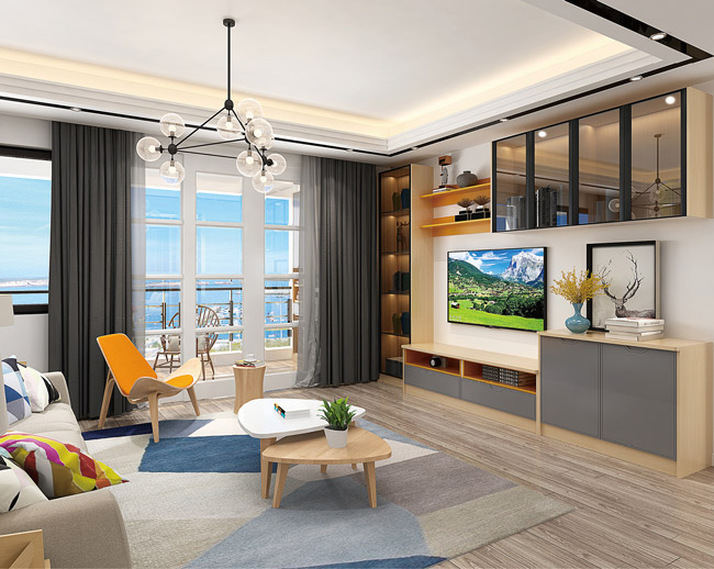 裝修風水布局滿滿都是學問